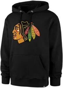 Chicago Blackhawks NHL Helix Pullover Black S Hockey Sweatshirt