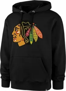 Chicago Blackhawks NHL Imprint Burnside Pullover Hoodie Jet Black L Hockey Sweatshirt