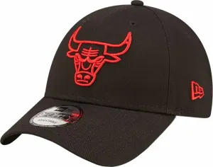 Chicago Bulls 9Forty NBA Neon Outline Black/Red UNI Cap