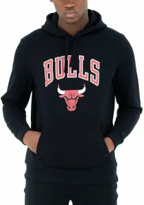 Chicago Bulls Hoodie Logo Po Black L