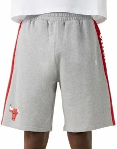 Chicago Bulls NBA Light Grey/Red M Shorts