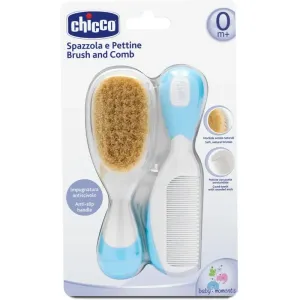 Chicco Baby Moments set 0m+ Blue(for hair)