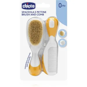 Chicco Baby Moments set for hair 0 m+ Orange 2 pc