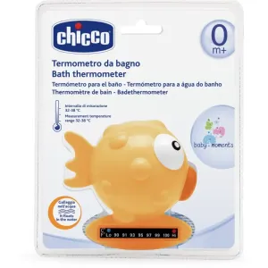 Chicco Baby Moments thermometer for the bath Orange 1 pc