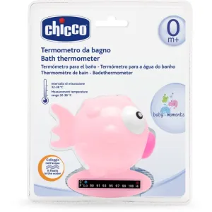 Chicco Baby Moments thermometer for the bath Pink 1 pc