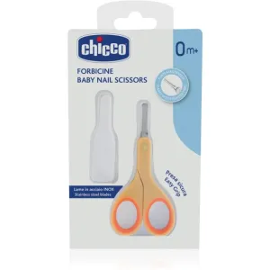 Chicco Baby Nail Scissors round tip baby nail scissors 0 m+ 1 pc