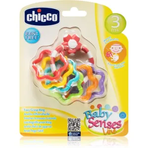Chicco Baby Senses chew toy 3m+ Stars 1 pc