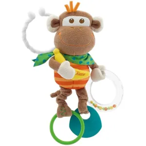 Chicco Baby Senses Monkey chew toy with rattle 1 pc