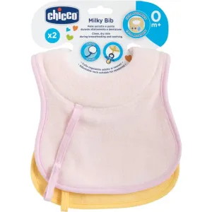 Chicco Bibs baby bib for infants 0m+ Girl 2 pc