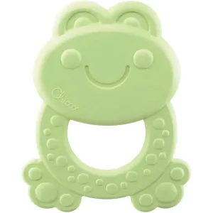 Chicco Eco+ Burt Teether chew toy Green 3 m+ 1 pc