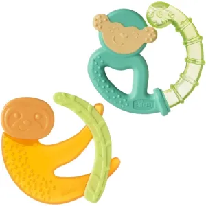 Chicco Fresh Monkey chew toy 4 m+ Turquoise 1 pc