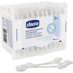 Chicco Hygiene cotton buds for children from birth 0m+ 90 pc #279039