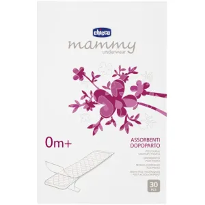 Chicco Mammy Post Natal Sanitary Towels maternity pads 30 pc