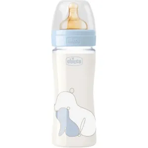 Chicco Original Touch Glass Boy baby bottle 240 ml