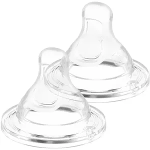 Chicco Perfect 5 Well-Being For Food baby bottle teat 2 pc