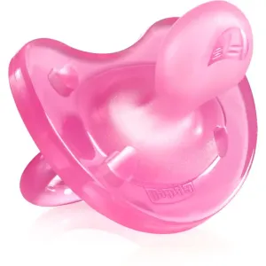Chicco Physio Soft Pink dummy 6-16 m 1 pc