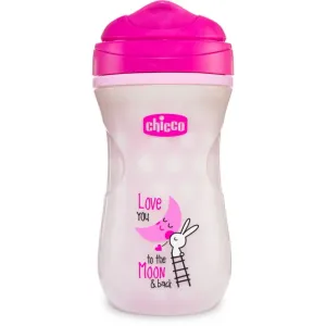 Chicco Shiny Termo thermos mug 14m+ Pink 266 ml