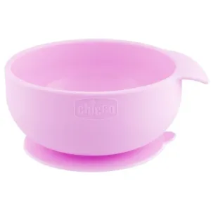 Chicco Take Eat Easy Easy Bowl bowl 6m+ Pink 1 pc