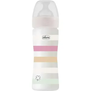 Chicco Well-being Colors baby bottle Girl 2 m+ 250 ml