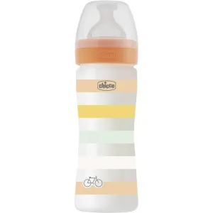 Chicco Well-being Colors baby bottle Universal 2 m+ 250 ml