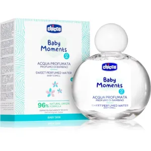 Chicco Baby Moments Sweet Perfumed Water eau de parfum for children from birth 100 ml