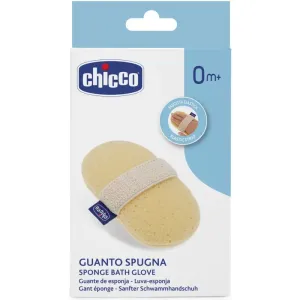 Chicco Baby Moments bath sponge for children 0m+ 1 pc
