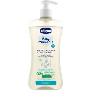 Chicco Baby Moments gentle baby shampoo for hair and body 500 ml