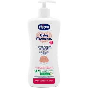Chicco Baby Moments Sensitive gentle body lotion 500 ml