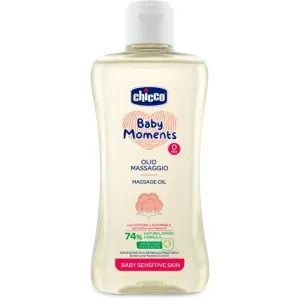 Chicco Baby Moments Sensitive massage oil 200 ml