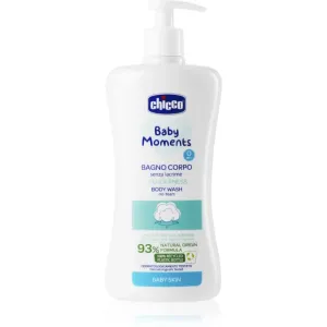 Chicco Baby Moments Tenderness all-over shampoo for children from birth 0 m+ 500 ml