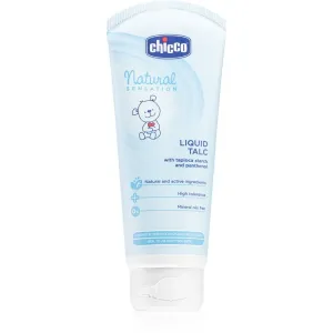 Chicco Natural Sensation Liquid Talc universal cream in a tube for children from birth 100 ml