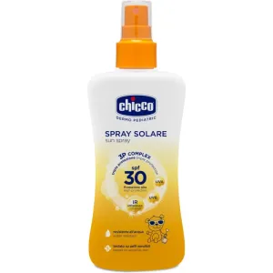 Chicco Sun SPF 30 sunscreen lotion spray SPF 30 150 ml