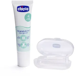 Chicco Oral Care Set dental care set for babies 4 m+ 1 pc