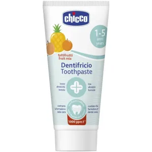 Chicco Toothpaste Fruit Mix toothpaste for children with fluoride 1-5 y 50 ml
