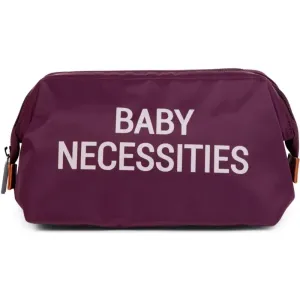 Childhome Baby Necessities Aubergine toiletry bag 1 pc