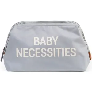 Childhome Baby Necessities Grey Off White toiletry bag Grey Off White 1 pc