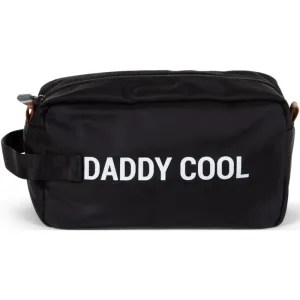 Childhome Daddy Cool Black White Toiletry Bag Black White 1 pc