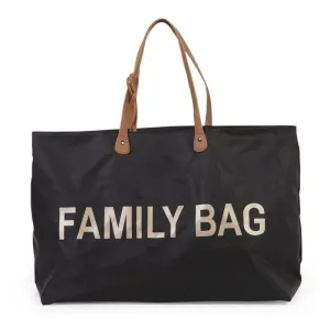 Childhome Family Bag Black travel bag 55 x 40 x 18 cm 1 pc