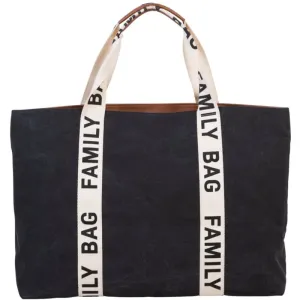 Childhome Family Bag Canvas Black travel bag 55 x 40 x 18 cm 1 pc