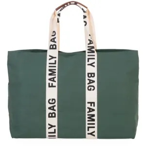 Childhome Family Bag Canvas Green travel bag 55 x 40 x 18 cm 1 pc