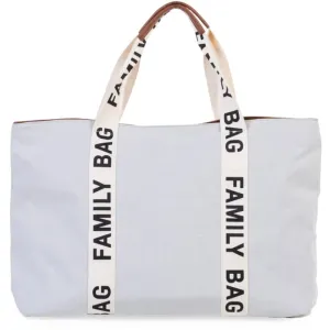 Childhome Family Bag Canvas Off White travel bag 55 x 40 x 18 cm 1 pc
