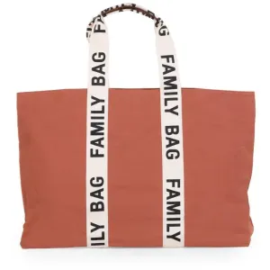 Childhome Family Bag Canvas Terracotta travel bag 55 x 40 x 18 cm 1 pc