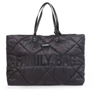 Childhome Family Bag Puffered Black travel bag 55 x 40 x 18 cm 1 pc