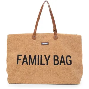 Childhome Family Bag Teddy Beige travel bag 55 x 40 x 18 cm 1 pc