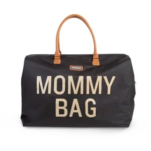 Childhome Mommy Bag Black Gold baby changing bag 55 x 30 x 40 cm 1 pc