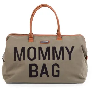 Childhome Mommy Bag Canvas Khaki baby changing bag 55 x 30 x 40 cm 1 pc