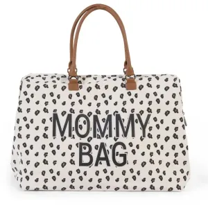 Childhome Mommy Bag Canvas Leopard baby changing bag 55 x 30 x 30 cm 1 pc