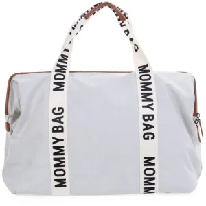Childhome Mommy Bag Canvas Off White baby changing bag 55 x 30 x 30 cm 1 pc
