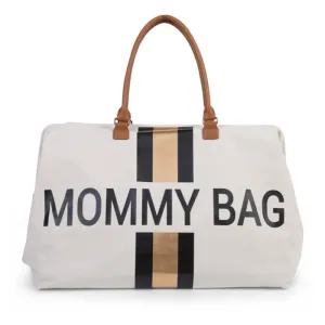 Childhome Mommy Bag Off White / Black Gold baby changing bag 55 x 30 x 30 cm 1 pc