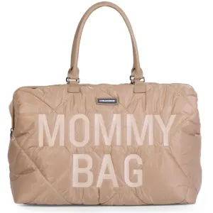 Childhome Mommy Bag Puffered Beige baby changing bag 55 x 30 x 40 cm 1 pc